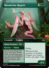 Regente de Floravinha / Bloomvine Regent - Magic: The Gathering - MoxLand
